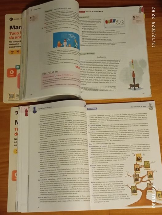 Livro de português para o 11°ano