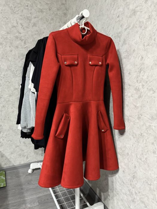 КОМПЛЕКТ Armani Армани Платье Бебидолл  + Victoria Beckham S