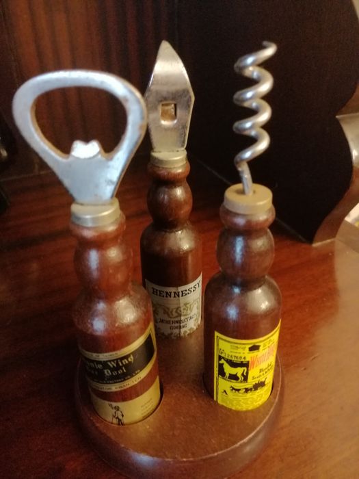 Utensílios de bar, conjunto.