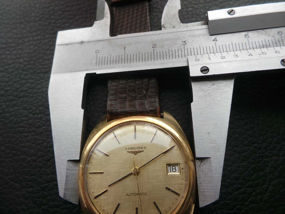 Złoty zegarek Longines 18k