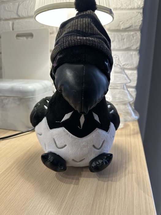 Maskotka Uzi Crow Kruk Murder Drones 35 cm