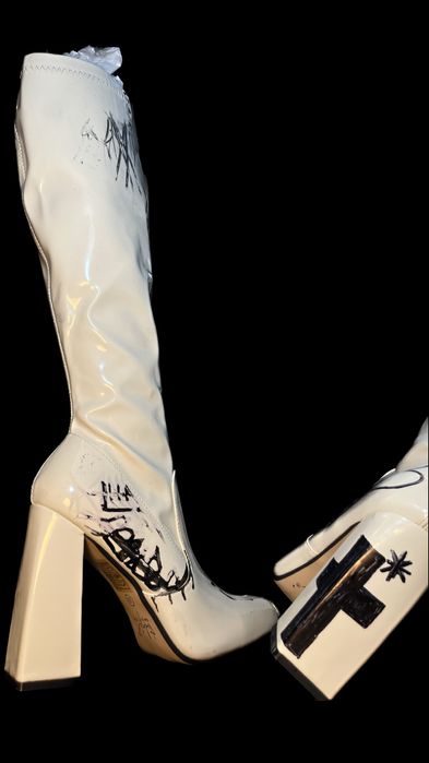 Botas Punk NOVAS nunca usadas