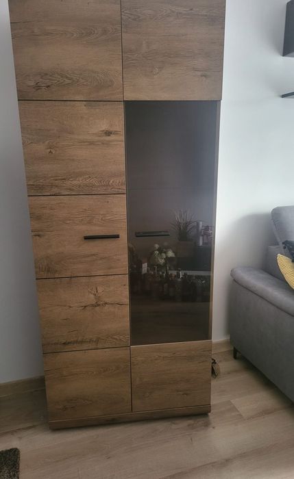 Barek do salonu – 80 × 36 × 194 cm