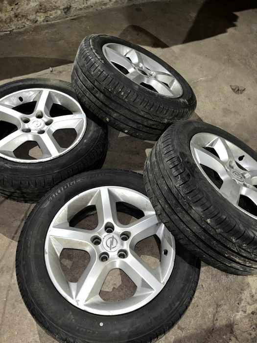 Felgi opel signum/Vectra  C 5x110 17