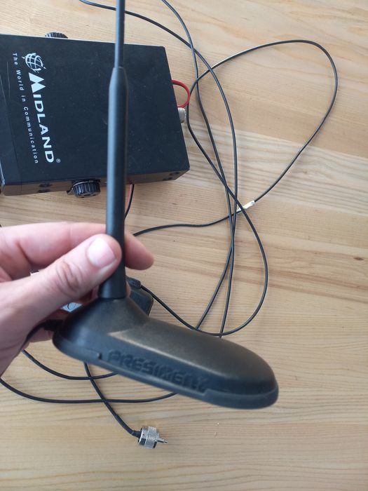 Cb radio midland Alan 199 antena president