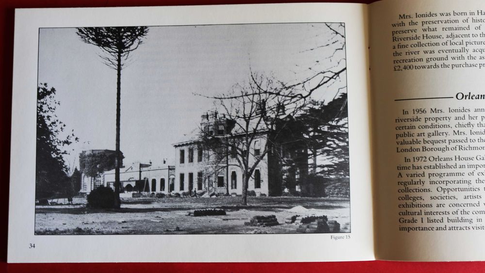 The History of Orleans House Twickenham (Rainha D. Amélia)