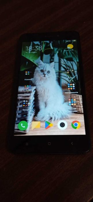 Телефон Xiaomi Redmi 4A у робочому не поганому стані. Замінено батарею