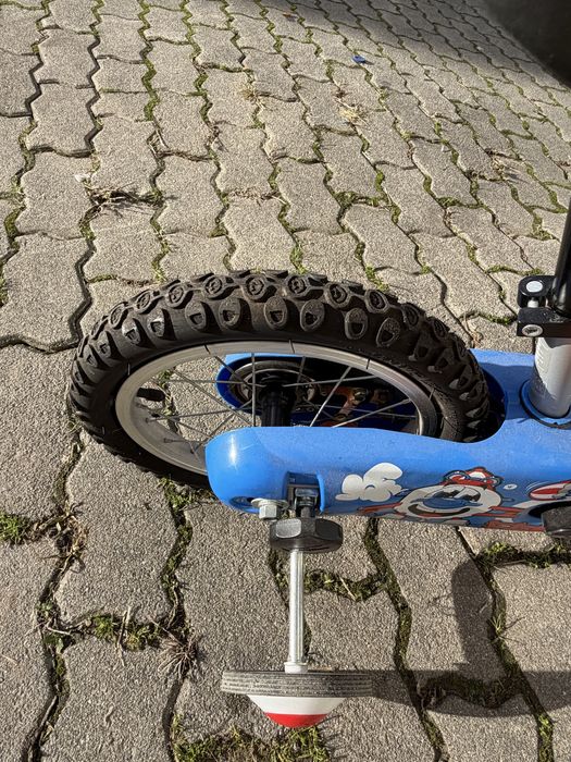 Bicicleta de 14 polegadas 3-5 anos B'TWIN