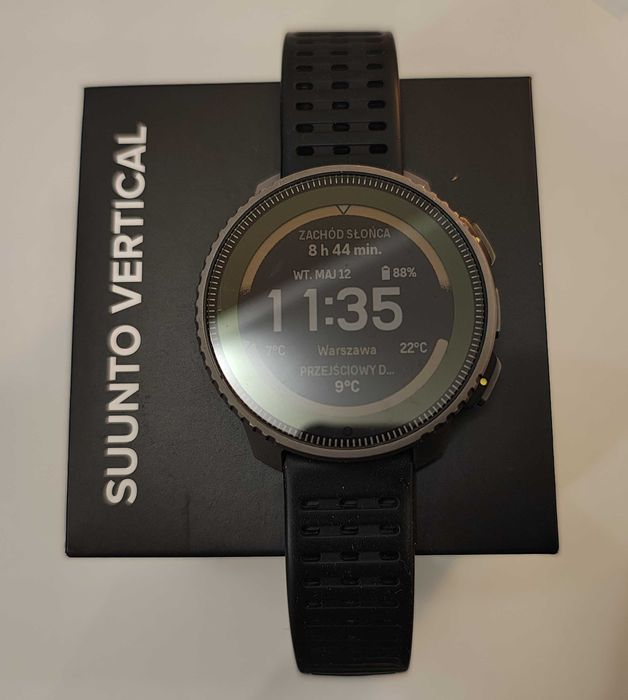 Suunto Vertical Titanium Solar OW222