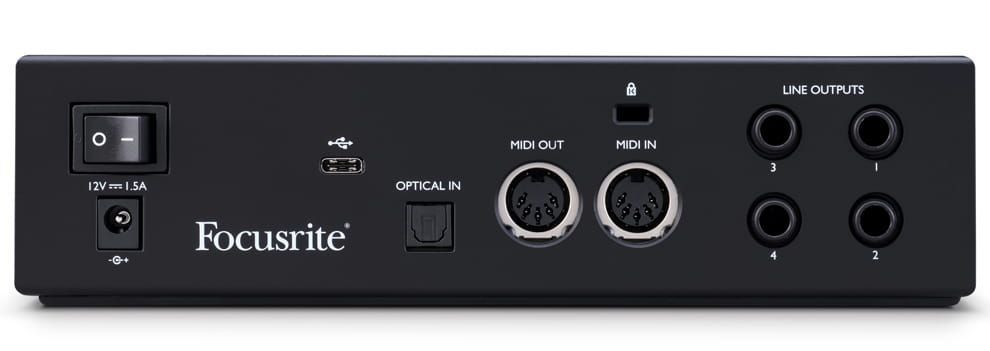 Focusrite Clarett+ 2Pre – interfejs audio