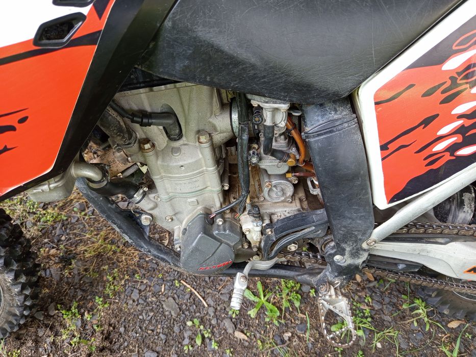 Cross KTM 250 SX-F SXF - 08r. Super stan, serwisowany- Rybnik (nie 125