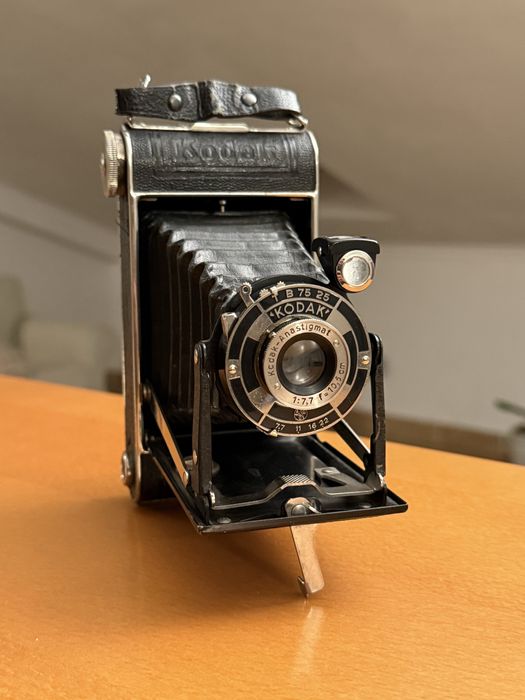 120mm Analog Camera Kodak - Medio Formato