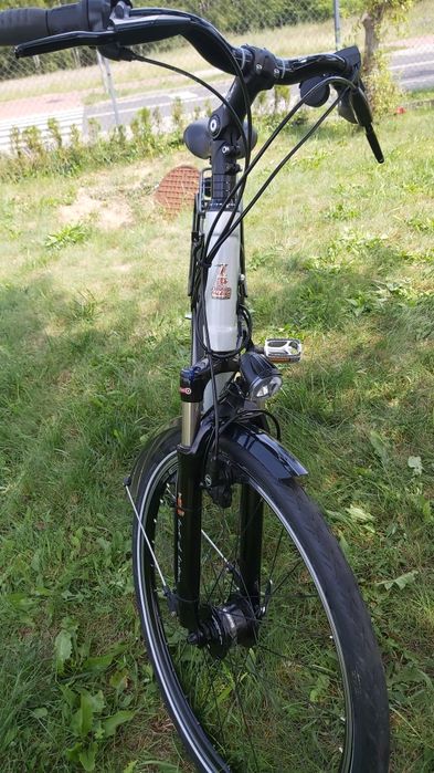 Rower elektryczny Raleigh