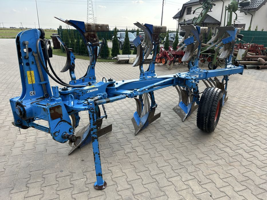 Pług 4 skibowy obrotowy Lemken Europal 6 N100 Kuhn Kverneland