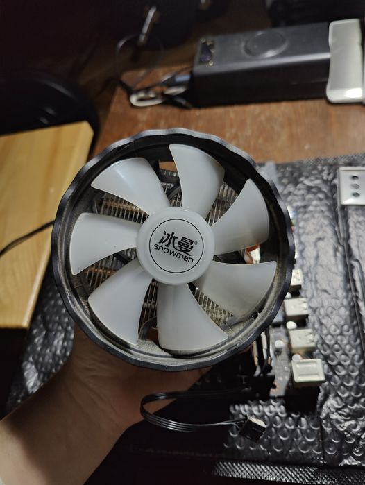 Комплект матплата x99 проц 2666v3 32gb ecc ddr3 кулер