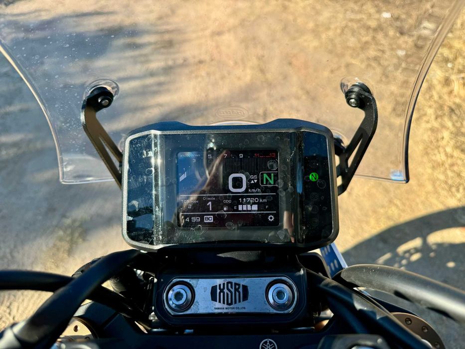 Yamaha XSR 900 (12.000km) + Extras