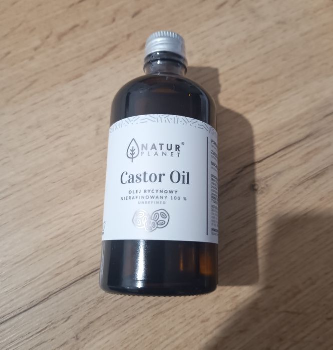 Nowy Castor Oil, Olej rycynowy 100% nierafinowany kosmetyczny