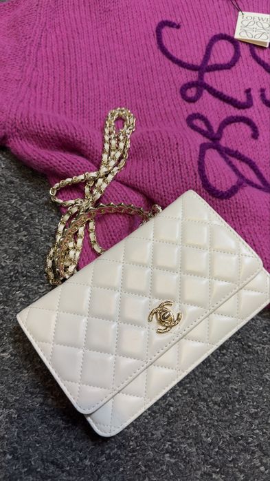 Torebka Chanel skóra naturalna