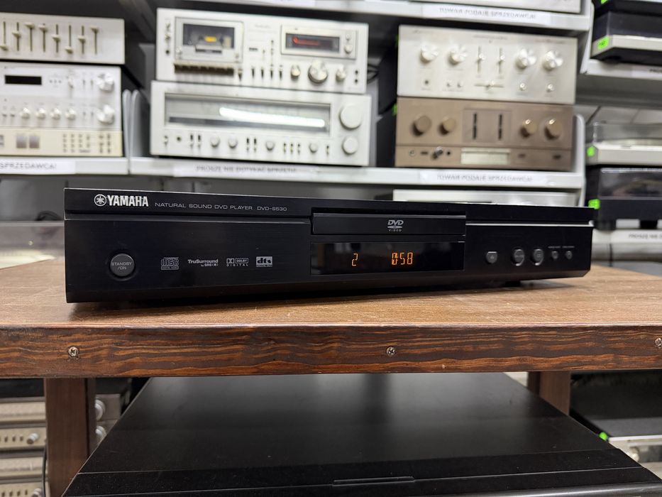 ‼️Odtwarzacz płyt CD/DVD Yamaha DVD-S530 Audio Room