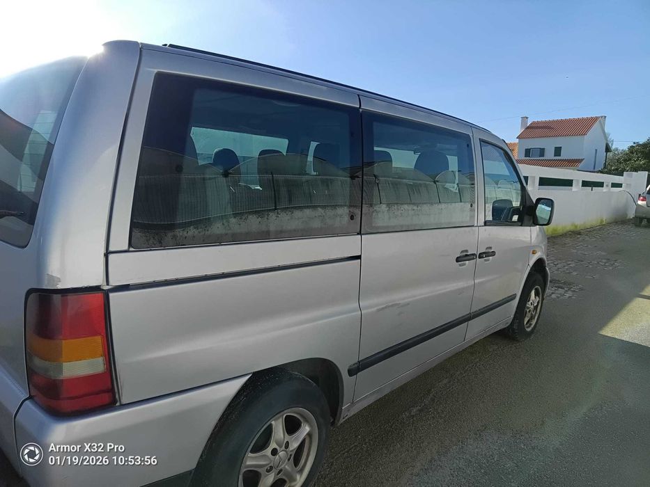 Mercedes-Benz Vito 112 CDI 2,2L 1999 (W638)  9 Lugares