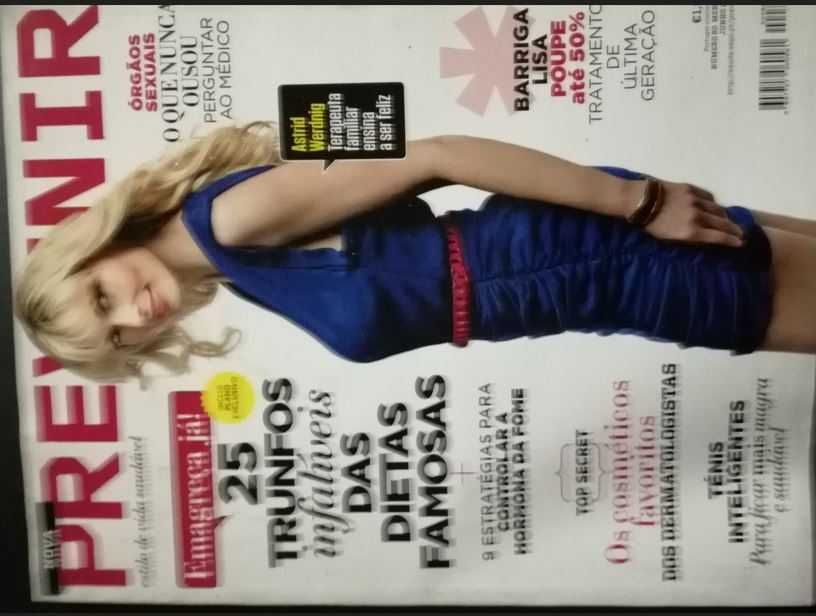 8 Revistas Antigas Prevenir de 2007 a 2012
