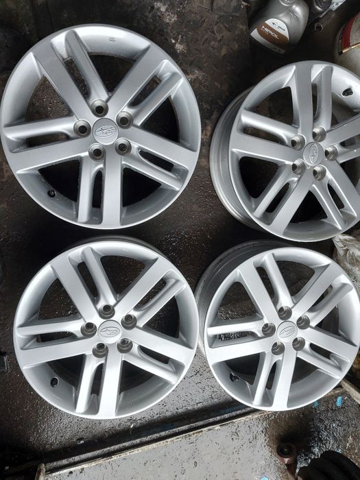 Alufelgi 16 5x100 Toyota Subaru