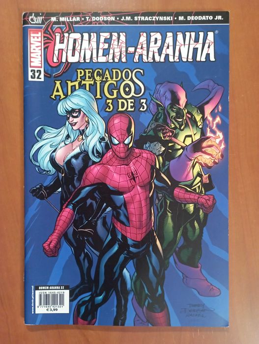 Homem-Aranha - Edição portuguesa da Devir - vários números