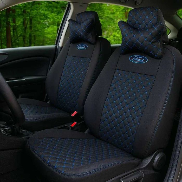 Чохли на авто. Міцні. Недорогі Skoda, Audi, VW, Renault, Peugoet, Ford, Focus, KIa Авточохли