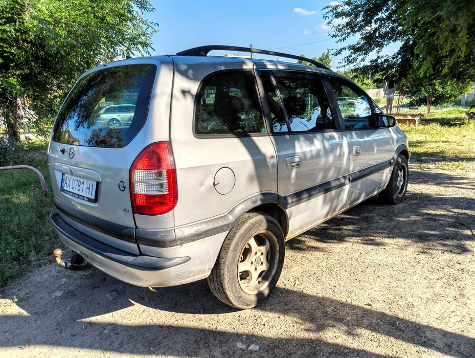 Opel Zafira 2003