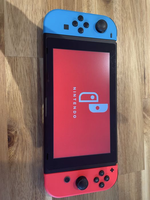Nintendo Switch como nova