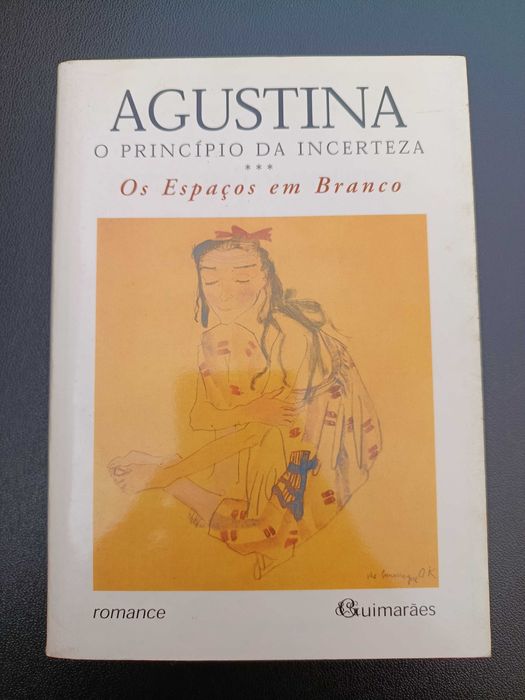 Livro "Os Espaços em Branco", de Agustina Bessa-Luís