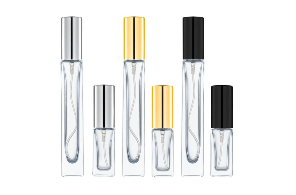 Атомайзер, Флакон спрей. Стекло/ Металл