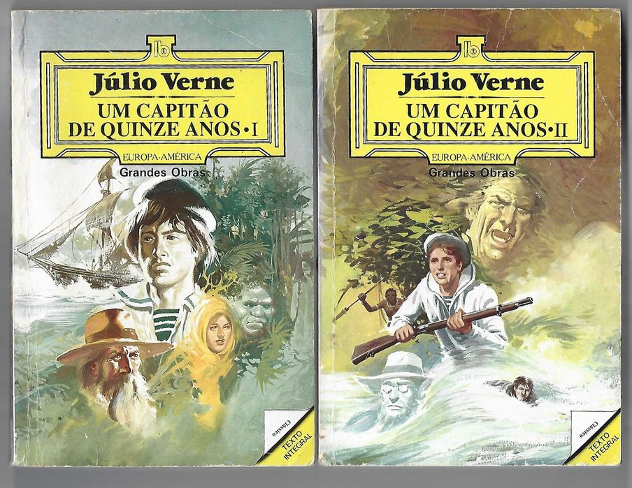 Um Capitão de Quinze Anos - Julio Verne