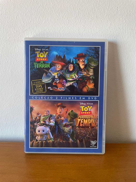 ᴾᵀ Toy Story de Terror + Toy Story Perdidos no Tempo [2015 DVD]