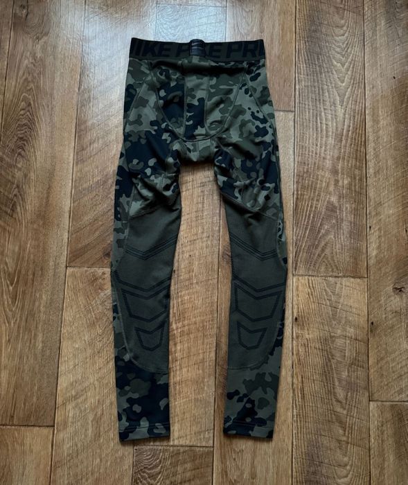 Термобелье Компрессионные Лосины Nike Pro Compression Pants Теплые