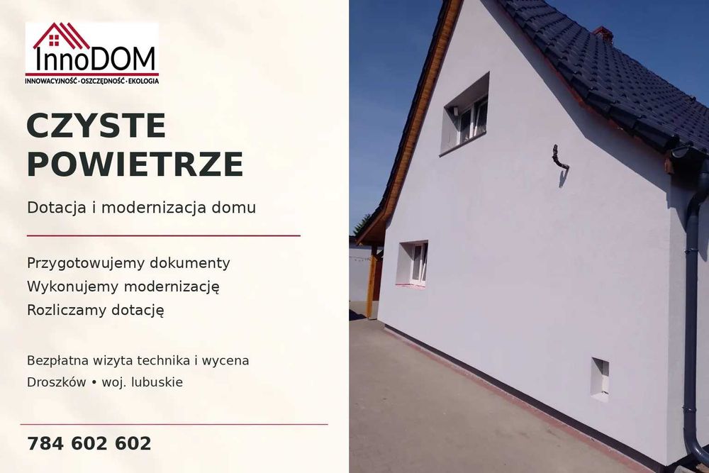 Czyste Powietrze – termomodernizacja, wnioski i rozliczenie dotacji