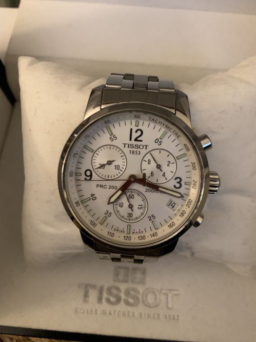 Relógio Tissot PRC 200 Chrono