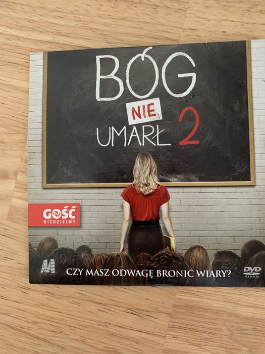 DVD „Bóg nie umarł 2” – film chrześcijański