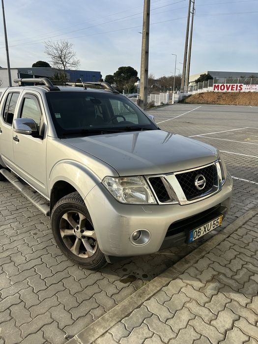 Nissan navara d40 2010