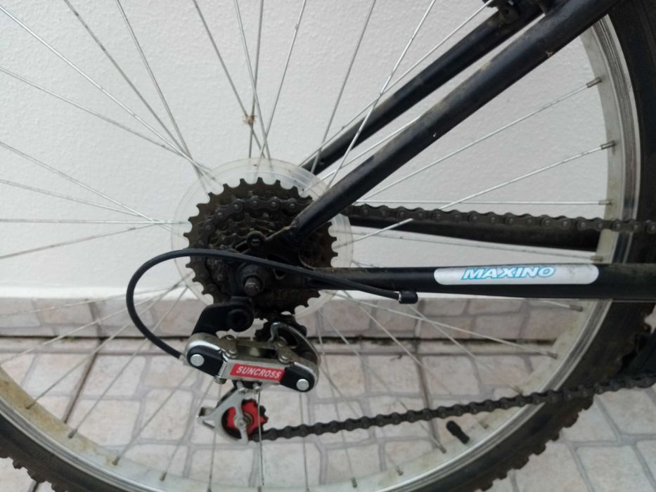 vendo bicicleta BTT 21 mudanças