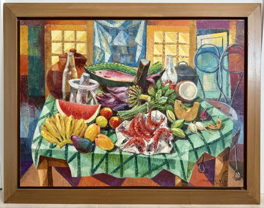 Pintura Original a Óleo sobre Tela (1997) – “Still Life”