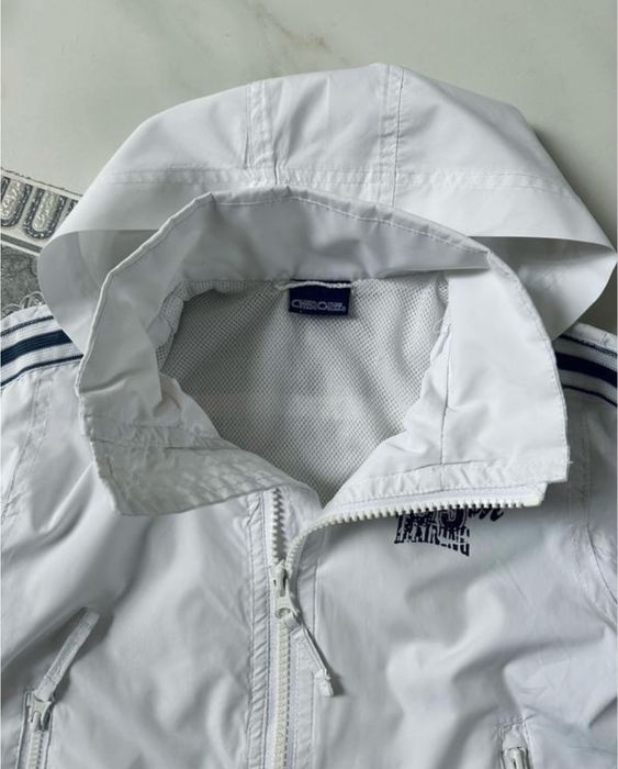 Куртка-вітровка, біла, 2-3роки, 98 см