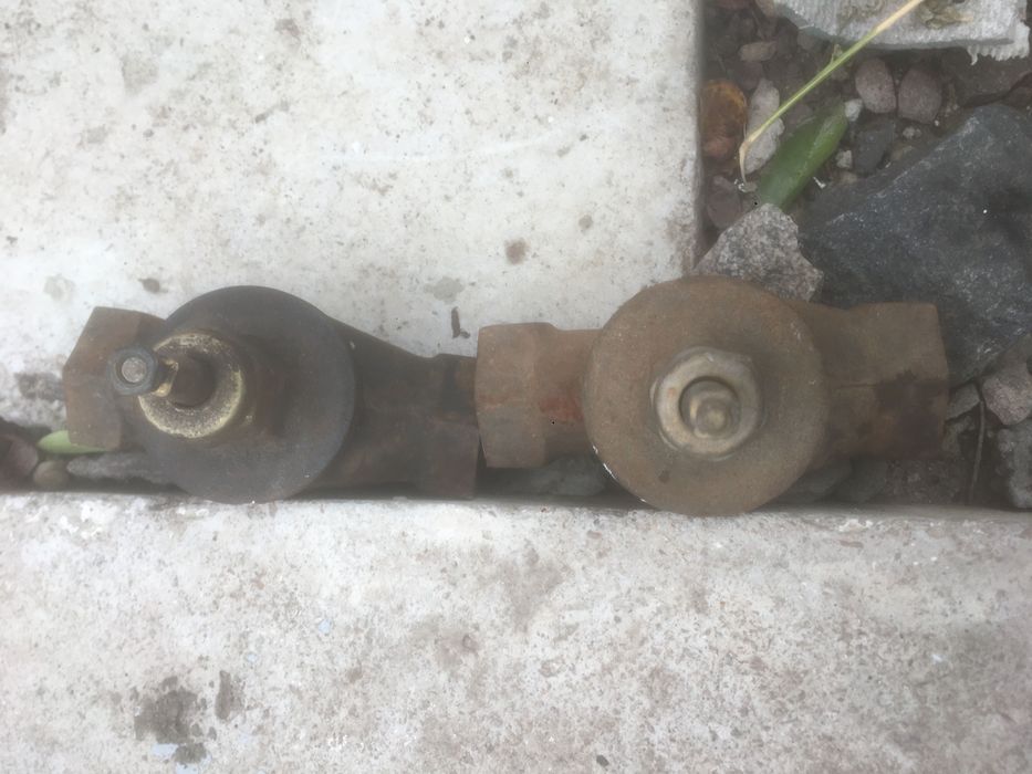 Вентиль кран чугунный фланцевый РУ 16 /40 СССР