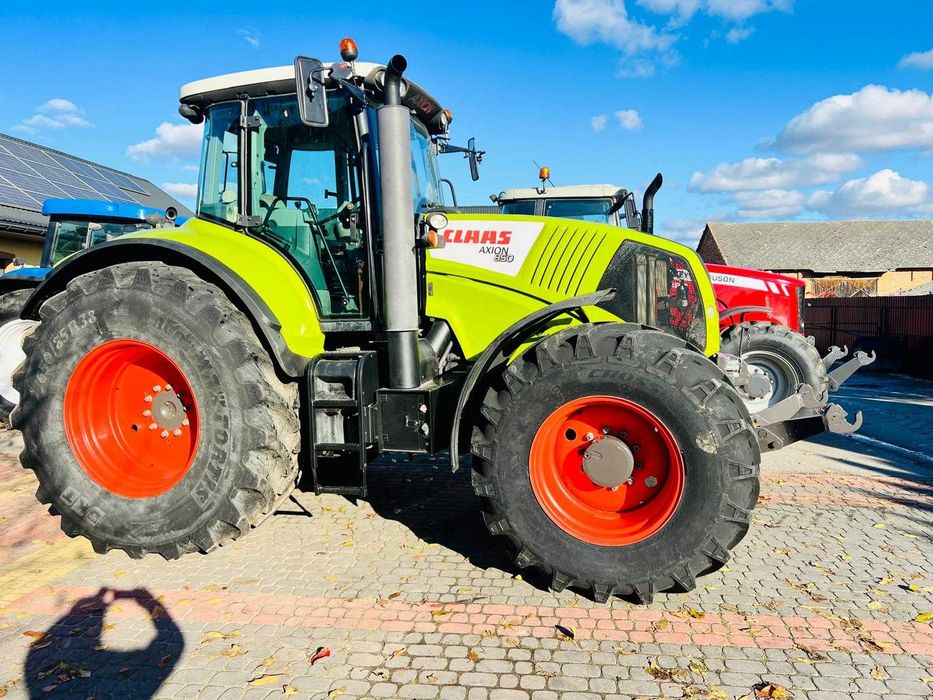 CLAAS AXION 850 Cebis pneumatyka Zadbany