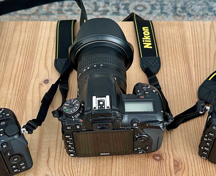 câmara fotográfica Nikon D7500