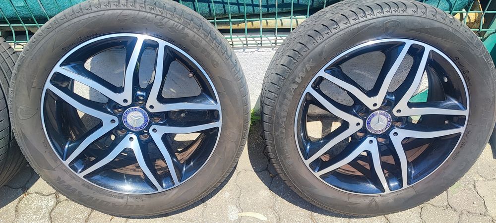 Jantes mercedes 18