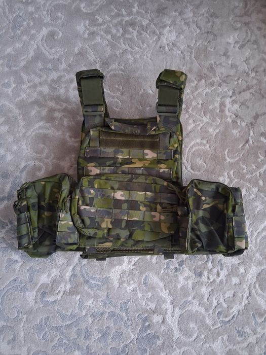 Плитоноска разгрузка
