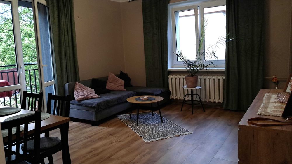 REZERWACJA Dwupokojowe mieszkanie do wynajęcia bezpośrednio