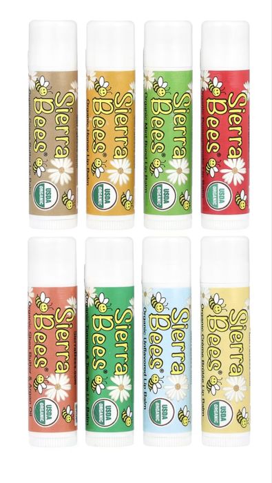 Бальзам для губ Sierra Bees, Blistex