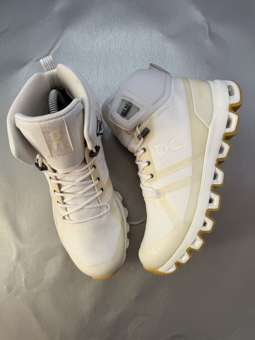 ботинки On Cloudrock Edge Raw Undyed